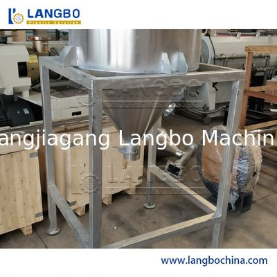 Miscelatore di plastica in PVC professionale ad alta velocità con riscaldamento e raffreddamento