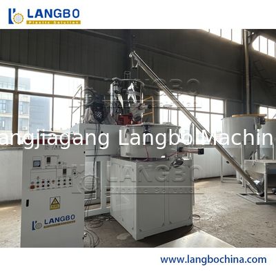 Miscelatore di plastica ad alta velocità in PVC completamente automatico con tecnologia avanzata