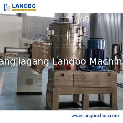 Miscelatore in plastica WPC ad alta velocità per riscaldamento e raffreddamento