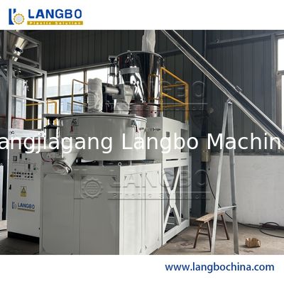 Unità di miscelazione PVC per polvere plastica con riscaldamento e raffreddamento