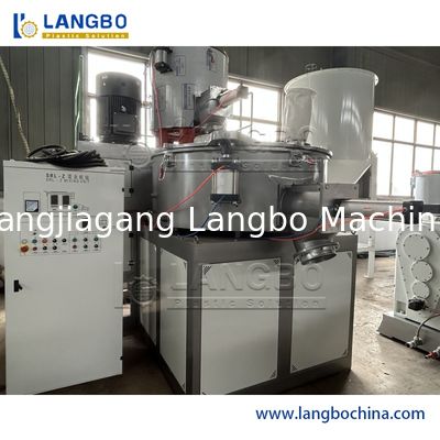 Miscelatore di plastica ad alta velocità in PVC completamente automatico con tecnologia avanzata