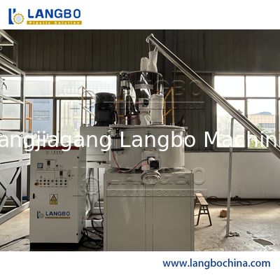 Miscelatore Turbo ad alta velocità caldo freddo – polvere di resina WPC PVC plastica adatta per pannelli e canaline