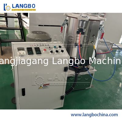 Unità di miscelazione PVC per polvere plastica con riscaldamento e raffreddamento