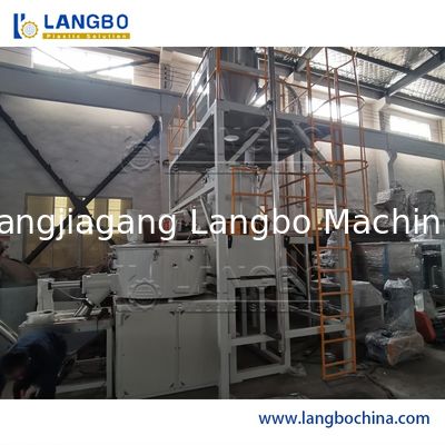 Miscelatore di plastica in PVC professionale ad alta velocità con riscaldamento e raffreddamento