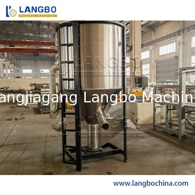 Miscelatore di plastica in PVC professionale ad alta velocità con riscaldamento e raffreddamento