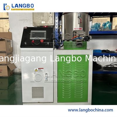 Macchine per il raffreddamento e la miscelazione a caldo di polvere di plastica in PVC / macchine per la miscelazione di plastica