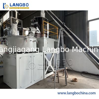 Plastic Mixer Machine for PVC Powder Granules