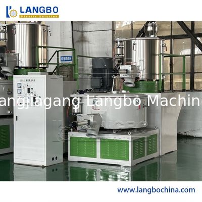 Miscelatore di polvere di legno e plastica