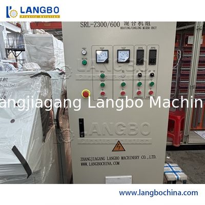 Miscelatore di plastica in PVC professionale ad alta velocità con riscaldamento e raffreddamento