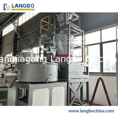 SRL-Z 300/500 miscelatore di plastica per riscaldamento e raffreddamento ad alta velocità in polvere di PVC