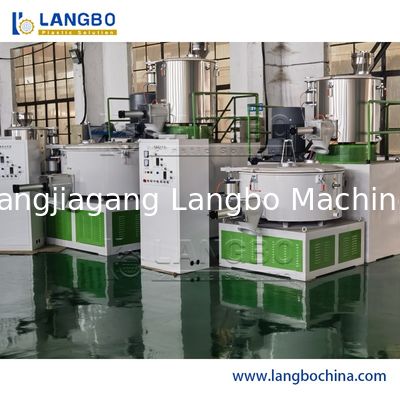 Estruder per miscelatori di polvere in PVC Sistema pneumatico di trasmissione di miscelazione automatica