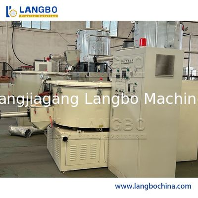 Miscelatore Super Veloce di Alta Qualità per Polveri Plastiche