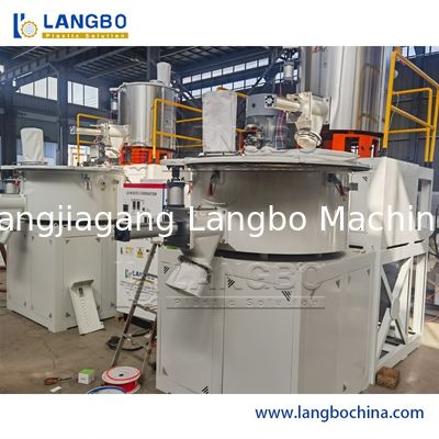 Miscelatore di tubi e profili in PVC  Estrusore di plastica Sistema di dosaggio automatico di alimentazione