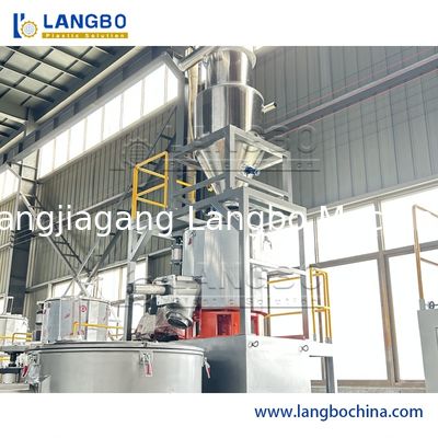 Unità miscelatrice in plastica di alta qualità prodotta in Cina / Macchina miscelatrice per caldo e freddo