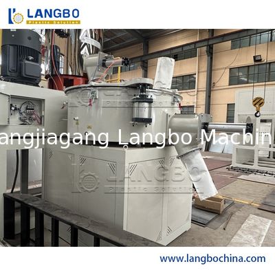 Miscelatore di plastica ad alta velocità in PVC completamente automatico con tecnologia avanzata