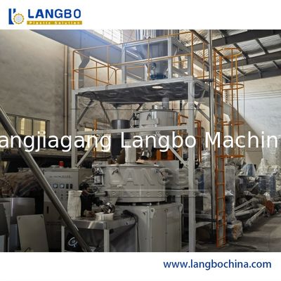 Macchina per miscelare granuli di plastica verticali ad alte prestazioni per la polvere di PVC