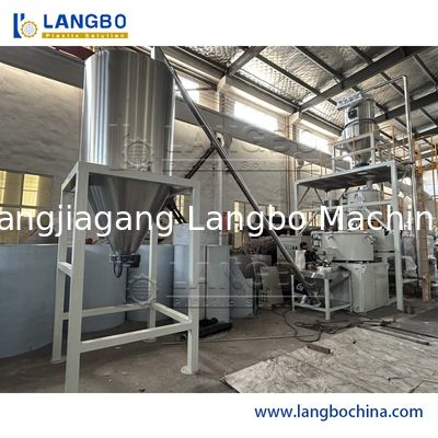 Unità miscelatrice in plastica di alta qualità prodotta in Cina / Macchina miscelatrice per caldo e freddo