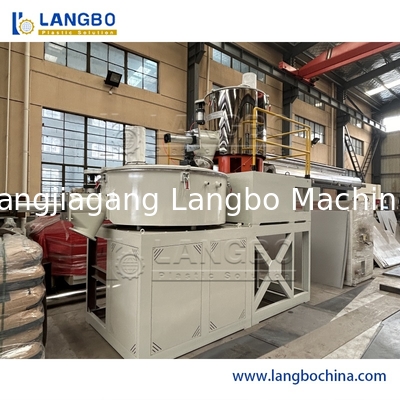 Macchine per la miscelazione di materie plastiche/impianti di miscelazione di materie plastiche