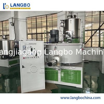 Miscelatore di composti in PVC multi-applicazione: Progettato per la produzione di profili, tubi e pannelli