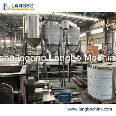 Miscelatore Super Veloce di Alta Qualità per Polveri Plastiche