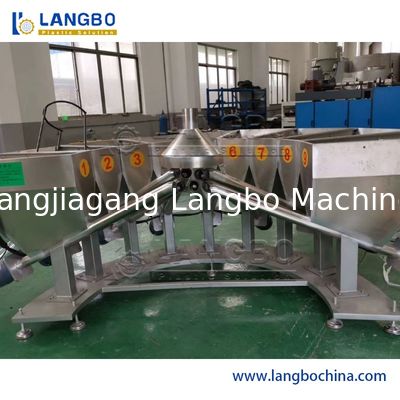 Potere ad alta velocità facilmente di pulizia del motore della macchina 75kw del miscelatore della macchina di plastica della miscela