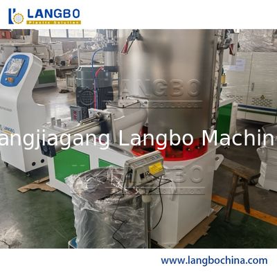 Potere ad alta velocità facilmente di pulizia del motore della macchina 75kw del miscelatore della macchina di plastica della miscela