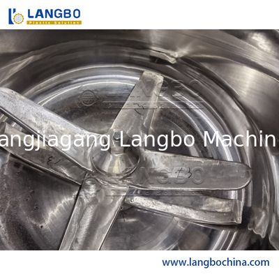 Macchina per miscelare granuli di plastica verticali ad alte prestazioni per la polvere di PVC