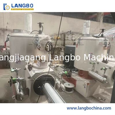 Miscelatore Super Veloce di Alta Qualità per Polveri Plastiche