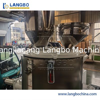 Miscelatore in PVC ad alta velocità ed efficienza per la lavorazione della plastica