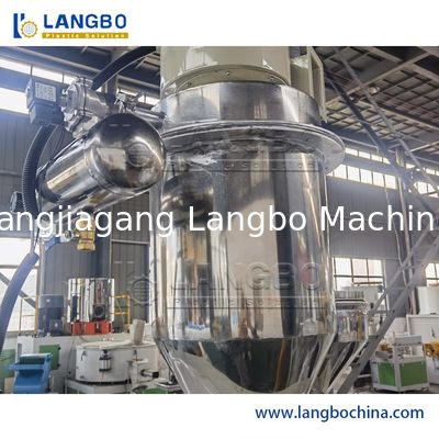 Unità di miscelazione PVC per polvere plastica con riscaldamento e raffreddamento