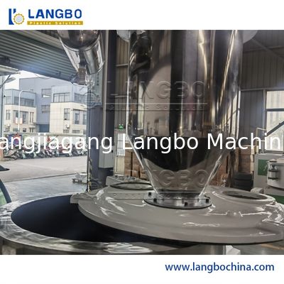 Unità di miscelazione verticale per miscelatori di plastica ad alta capacità