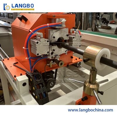 Singola linea automatica dell'estrusione del tubo della vite PPR con basso consumo energetico