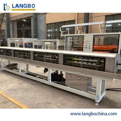 Singola linea automatica dell'estrusione del tubo della vite PPR con basso consumo energetico
