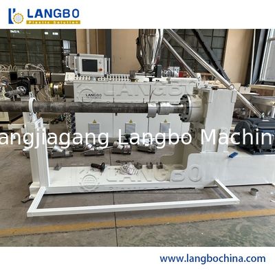 Linea di produzione per estrusione di tubi PPR Produzione di linee di estrusione di tubi Estrusore per tubi Macchina per la fabbricazione di tubi