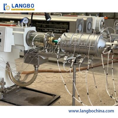 Singola linea automatica dell'estrusione del tubo della vite PPR con basso consumo energetico