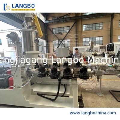 Macchine per la fabbricazione di tubi PPR da 16-63 mm