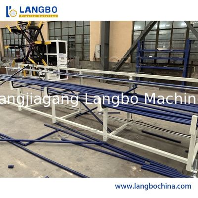Linea di produzione di tubi per macchine di plastica cinesi