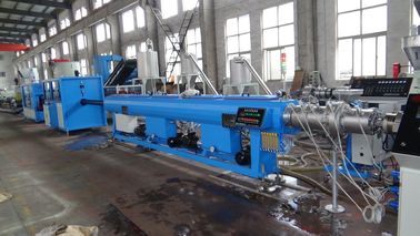 Il singolo cavo pp di Elelctrical dell'estrusione della vite convoglia la linea potere dell'estrusione di 11-125KW