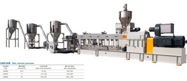 Linea di produzione di plastica del tubo del PVC di due viti con alta efficienza di produzione