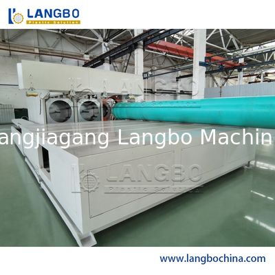 Estrusore in PVC ad alta velocità 16-1600mm per tubi di approvvigionamento idrico, drenaggio, irrigazione e condotti elettrici