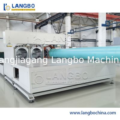 Estruttore per tubature in PVC: attrezzature per la produzione di tubi di plastica per scarico urbano