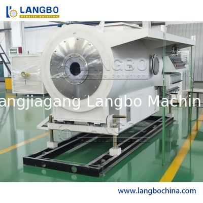 Estruttore per tubature in PVC: attrezzature per la produzione di tubi di plastica per scarico urbano