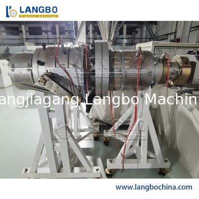 Estruttore per tubature in PVC: attrezzature per la produzione di tubi di plastica per scarico urbano