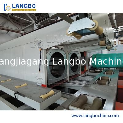 Linea dell'estrusione del tubo del PVC del CE per controllo automatico tubazione di scarico/dell'acqua