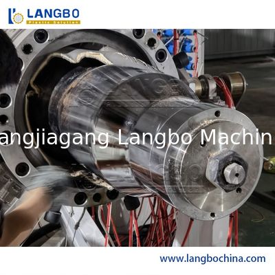 Estrusore in PVC ad alta velocità 16-1600mm per tubi di approvvigionamento idrico, drenaggio, irrigazione e condotti elettrici
