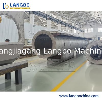 Linea dell'estrusione del tubo del PVC del CE per controllo automatico tubazione di scarico/dell'acqua