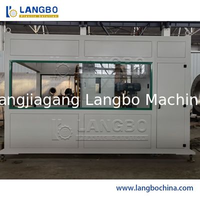 Linea dell'estrusione del tubo del PVC del CE per controllo automatico tubazione di scarico/dell'acqua