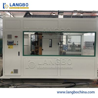 CE ISO Pvc Pipe Extrusion Machine 80/156 Conical Twin Screw Extruder