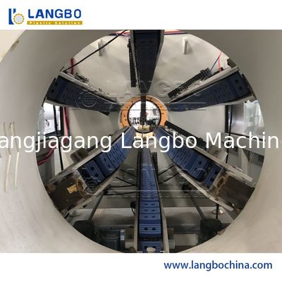 Linea dell'estrusione del tubo del PVC del CE per controllo automatico tubazione di scarico/dell'acqua