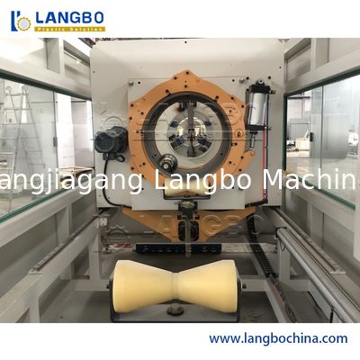 linea dell'estrusione del tubo del PVC di capacità 150KG/High con polvere/Chip Free Cutting System